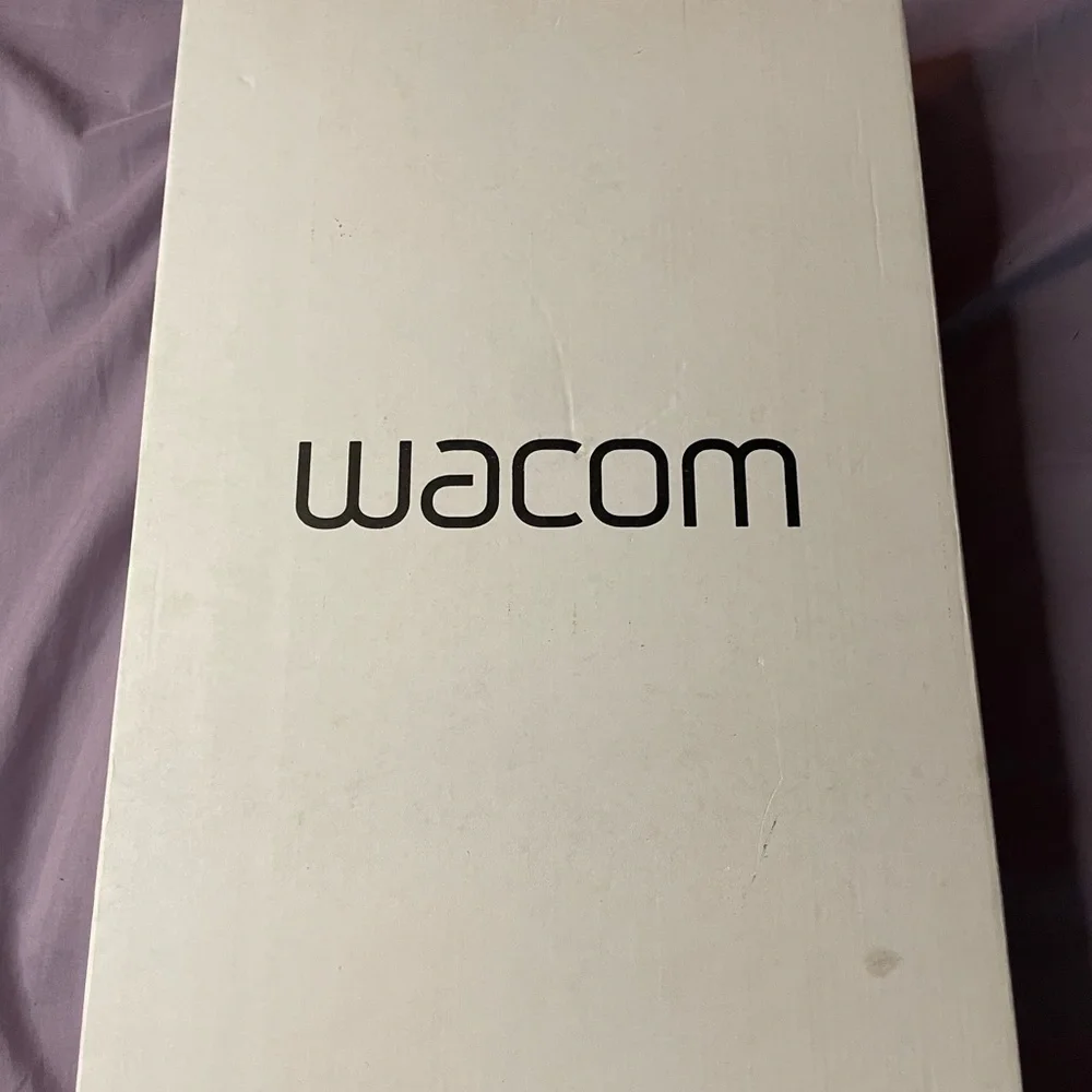 Wacom One 11.6” drawing tablet